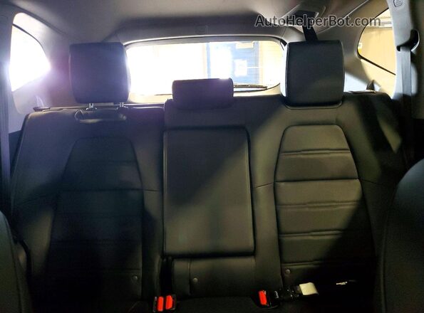 5J6RW2H86LA021911 2020 HONDA CR-V Black უკანა სავარძლების ხედი