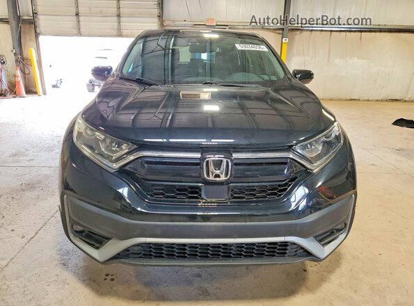 5J6RW2H86LA021911 2020 HONDA CR-V Black წინა ხედი