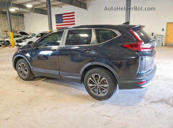 5J6RW2H86LA021911 2020 HONDA CR-V Black უკანა მარცხენა