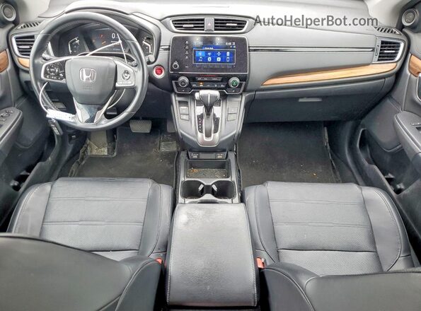 5J6RW2H86LL037451 2020 HONDA CR Gray Widok deski rozdzielczej