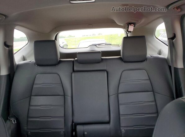5J6RW2H86LL037451 2020 HONDA CR Gray Widok tylnych siedzeń