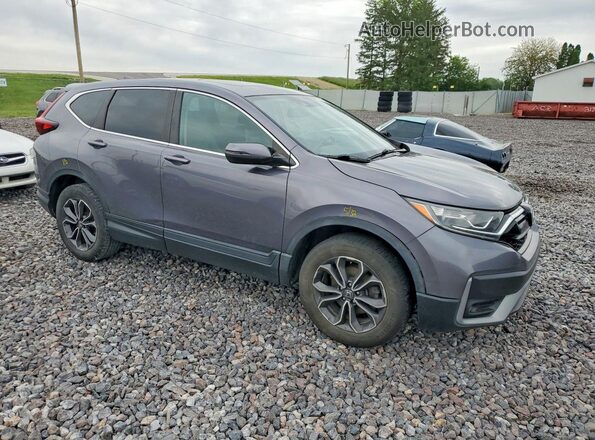 5J6RW2H86LL037451 2020 HONDA CR Gray Przód prawy