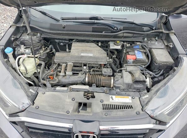 5J6RW2H86LL037451 2020 HONDA CR Gray Widok komory silnika