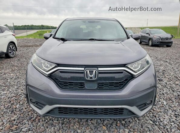 5J6RW2H86LL037451 2020 HONDA CR Gray Widok z przodu