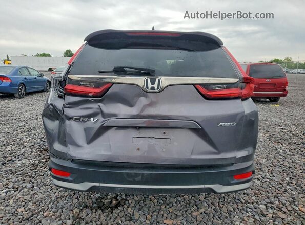5J6RW2H86LL037451 2020 HONDA CR Gray Widok z tyłu