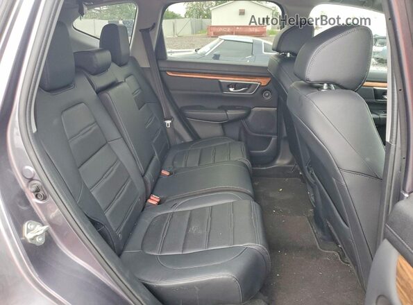 5J6RW2H86LL037451 2020 HONDA CR Gray Widok wnętrza z tyłu