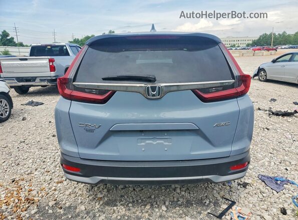 5J6RW2H86ML006766 2021 HONDA CR-V Blue Vista trasera