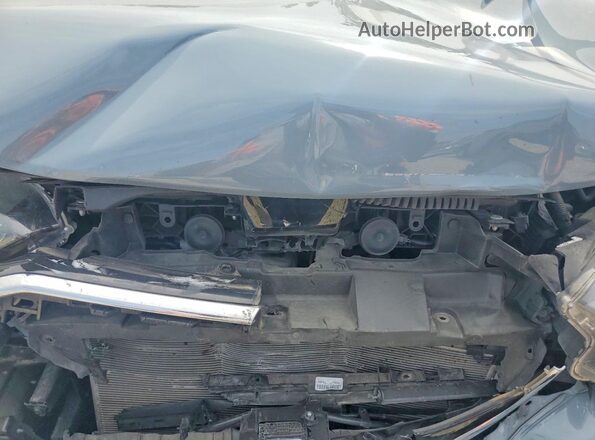 5J6RW2H86ML006766 2021 HONDA CR-V Blue Vista del compartimento del motor