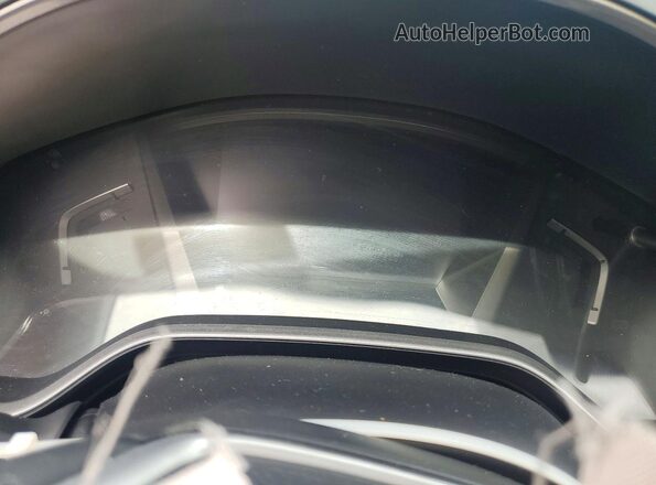 5J6RW2H86ML006766 2021 HONDA CR-V Blue Vista del cuadro de instrumentos