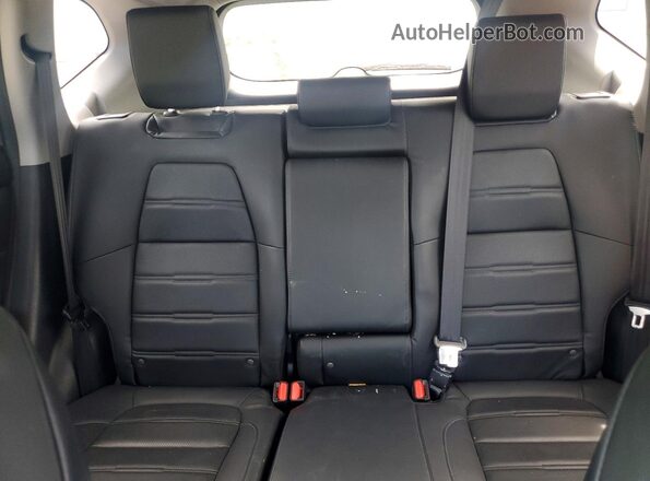 5J6RW2H86ML006766 2021 HONDA CR-V Blue Vista de los asientos traseros