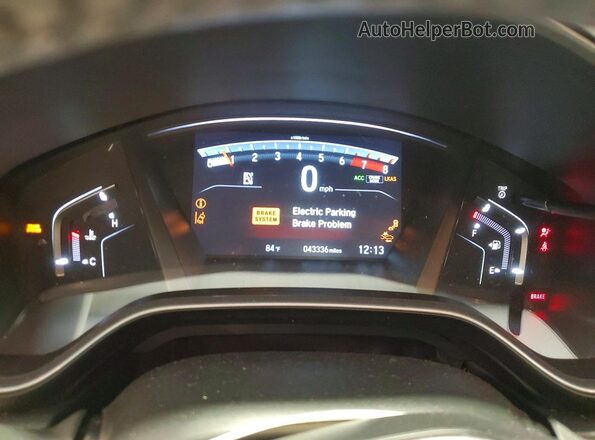 5J6RW2H86NL003495 2022 HONDA CR-V Белый Вид щитка приборов