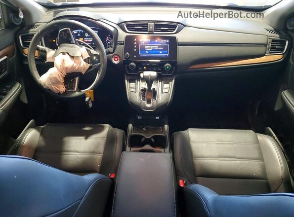5J6RW2H86NL003495 2022 HONDA CR-V Белый Вид панели приборов