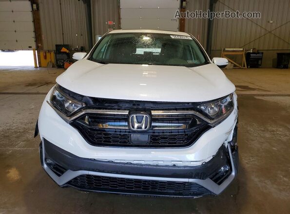5J6RW2H86NL003495 2022 HONDA CR-V Белый Вид спереди