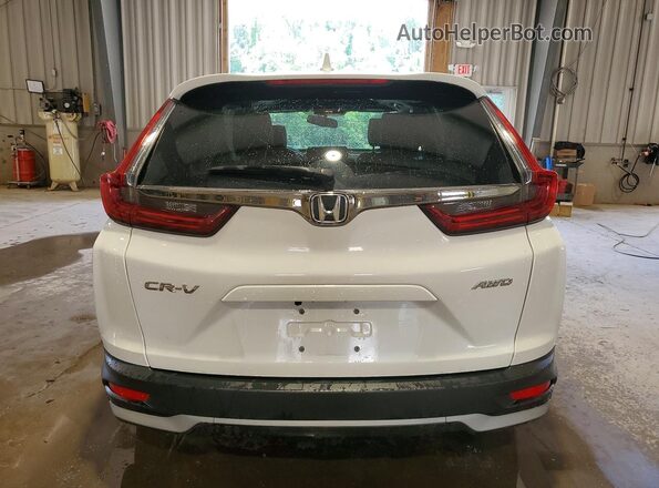 5J6RW2H86NL003495 2022 HONDA CR-V Белый Вид сзади