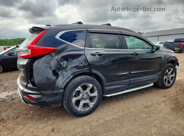 5J6RW2H87HL036056 2017 HONDA CR-V Black 