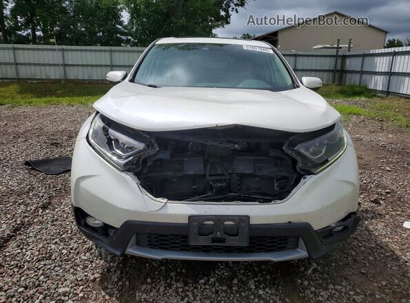 5J6RW2H87HL071311 2017 HONDA CR-V Белый Вид спереди