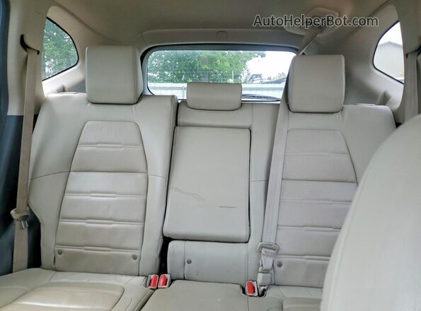 5J6RW2H87HL071311 2017 HONDA CR-V Белый Вид задних сидений