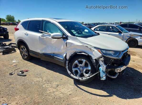 5J6RW2H87KL016851 2019 HONDA CR-V White Առջևի աջ