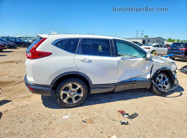 5J6RW2H87KL016851 2019 HONDA CR-V White Հետևի աջ