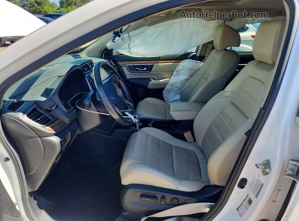 5J6RW2H87KL016851 2019 HONDA CR-V White Սալոնի դիմացի տեսք