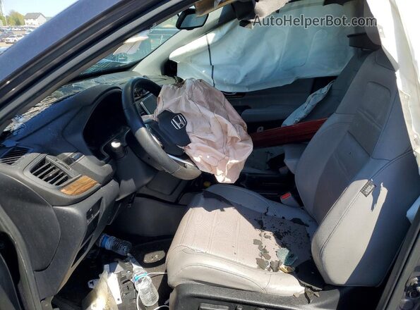 5J6RW2H87LA015812 2020 HONDA CR-V Gray 