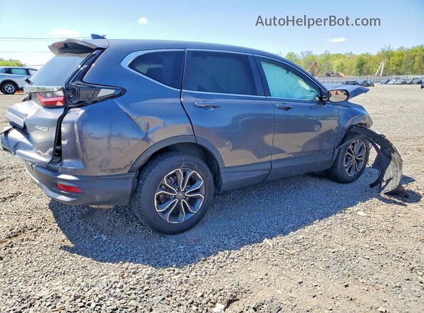 5J6RW2H87LA015812 2020 HONDA CR-V Gray 