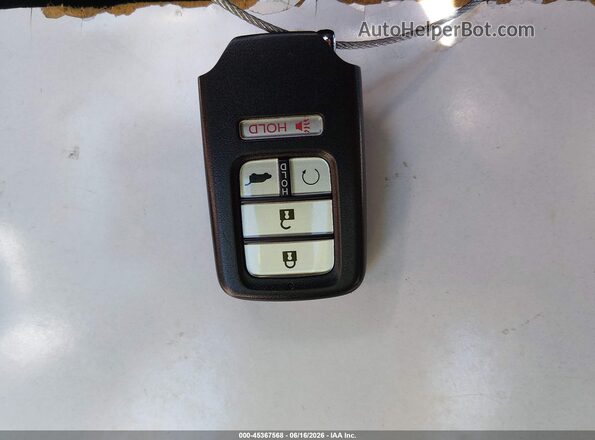 5J6RW2H87LA020508 2020 HONDA CR-V Белый Вид панели приборов