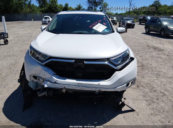 5J6RW2H87LA020508 2020 HONDA CR-V Белый Вид щитка приборов