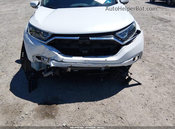 5J6RW2H87LA020508 2020 HONDA CR-V Белый Вид спереди