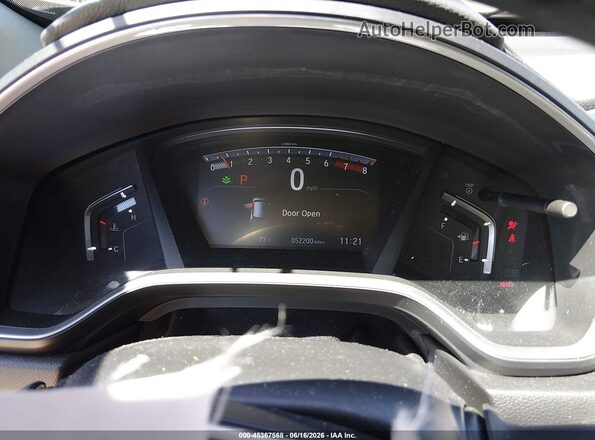 5J6RW2H87LA020508 2020 HONDA CR-V Белый Вид задних сидений