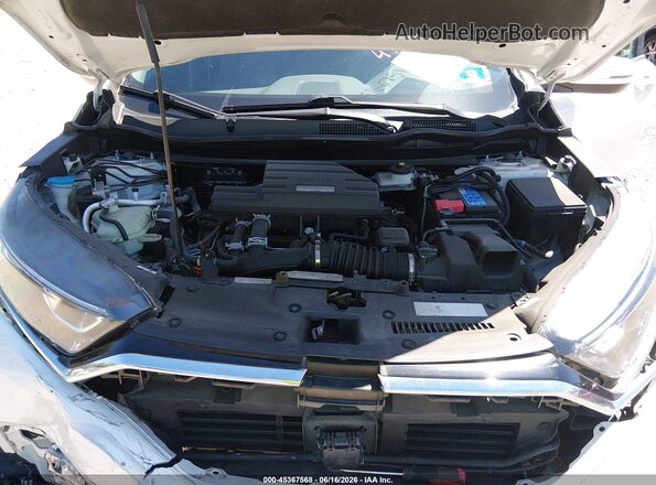 5J6RW2H87LA020508 2020 HONDA CR-V Белый Вид сзади
