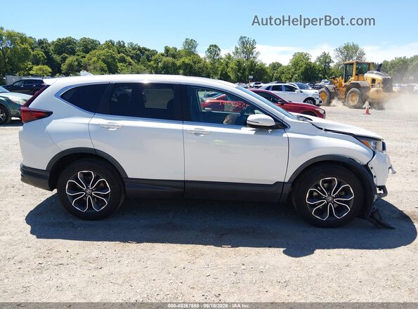 5J6RW2H87LA020508 2020 HONDA CR-V Белый Вид задней части салона