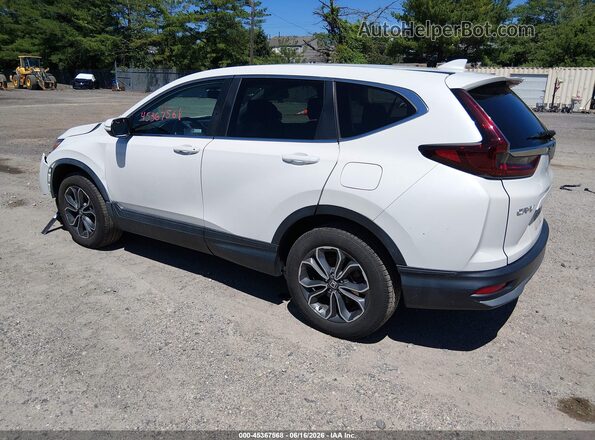 5J6RW2H87LA020508 2020 HONDA CR-V Белый Задняя левая четверть