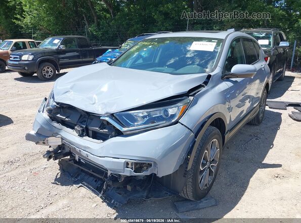 5J6RW2H87NA005171 2022 HONDA CR-V Light Blue Vista tres cuartos delantera izquierda