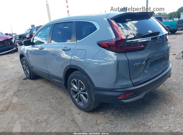 5J6RW2H87NA005171 2022 HONDA CR-V Light Blue Trasero izquierdo
