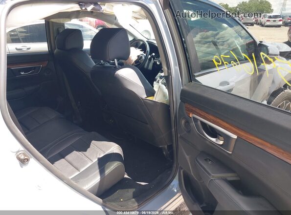 5J6RW2H87NA005171 2022 HONDA CR-V Light Blue Vista de la etiqueta del VIN