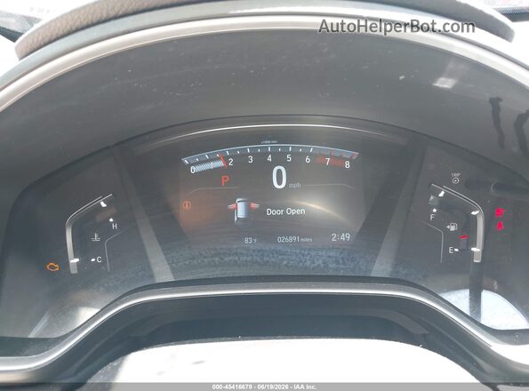 5J6RW2H87NA005171 2022 HONDA CR-V Light Blue Vista de los asientos traseros