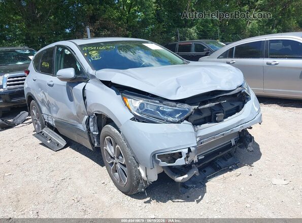 5J6RW2H87NA005171 2022 HONDA CR-V Light Blue Vista frontal