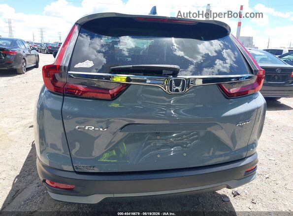 5J6RW2H87NA005171 2022 HONDA CR-V Light Blue 