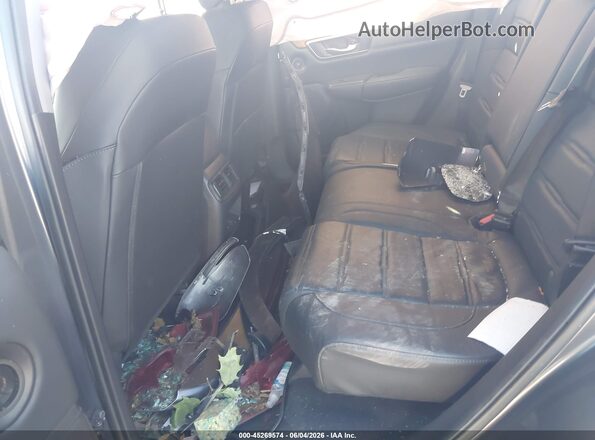 5J6RW2H88JA002192 2018 HONDA CR-V Gray VIN կոդի պիտակի տեսք