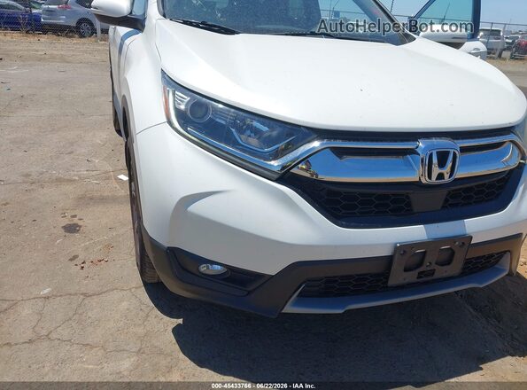 5J6RW2H88JL028196 2018 HONDA CR-V White წინა ხედი