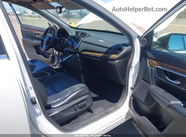5J6RW2H88JL028196 2018 HONDA CR-V White წინა სალონის ხედი