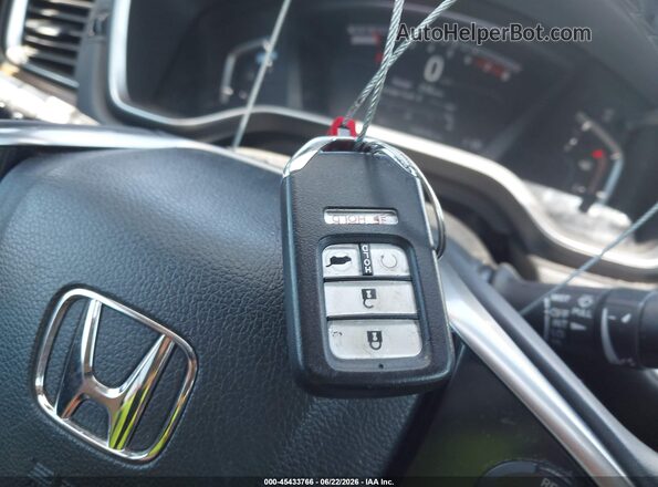 5J6RW2H88JL028196 2018 HONDA CR-V White წინა პანელის ხედი