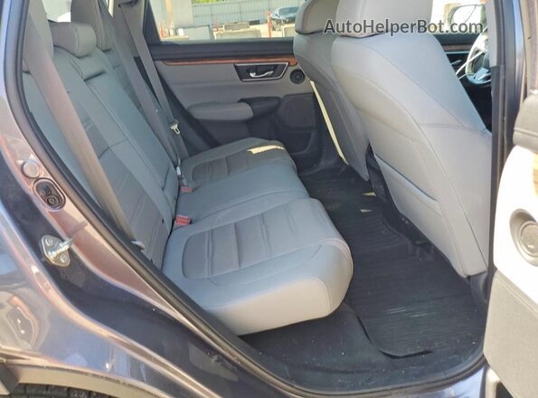 5J6RW2H88KL031164 2019 HONDA CR-V Gray 