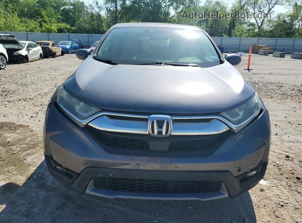 5J6RW2H88KL031164 2019 HONDA CR-V Gray 