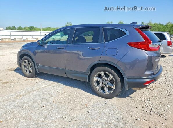 5J6RW2H88KL031164 2019 HONDA CR-V Gray 