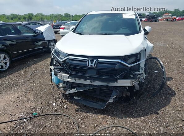 5J6RW2H88LL033479 2020 HONDA CR-V White Widok z przodu