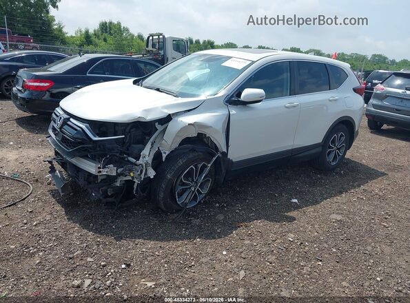 5J6RW2H88LL033479 2020 HONDA CR-V White Przód lewy