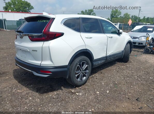 5J6RW2H88LL033479 2020 HONDA CR-V White Tył prawy