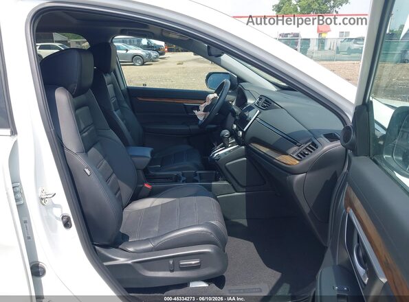 5J6RW2H88LL033479 2020 HONDA CR-V White Widok wnętrza z przodu